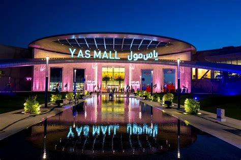 yas mall in abu dhabi.